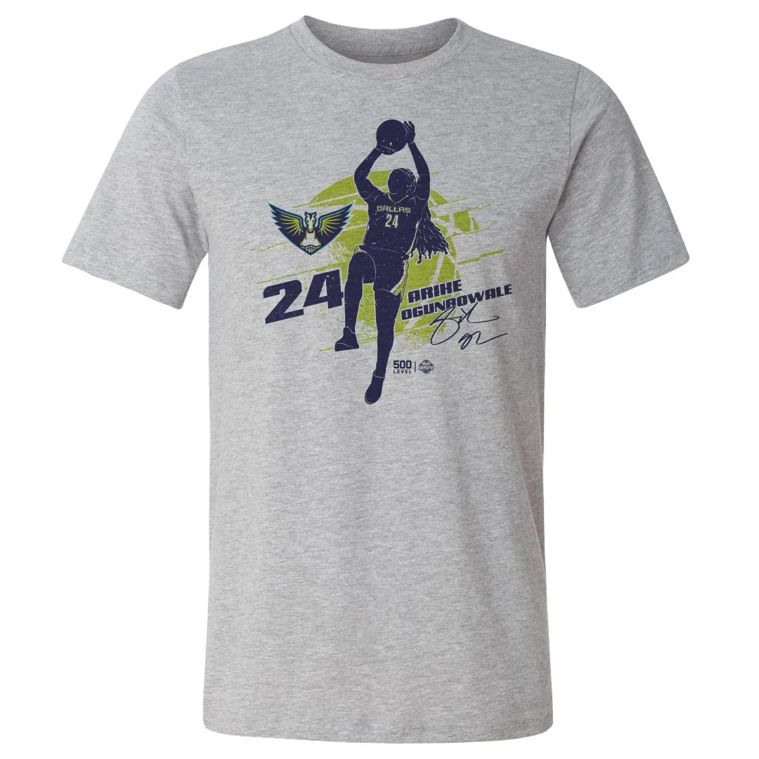 Arike Ogunbowale Dallas Wings Silhouette sold by 500 Level product image thumbnail 3