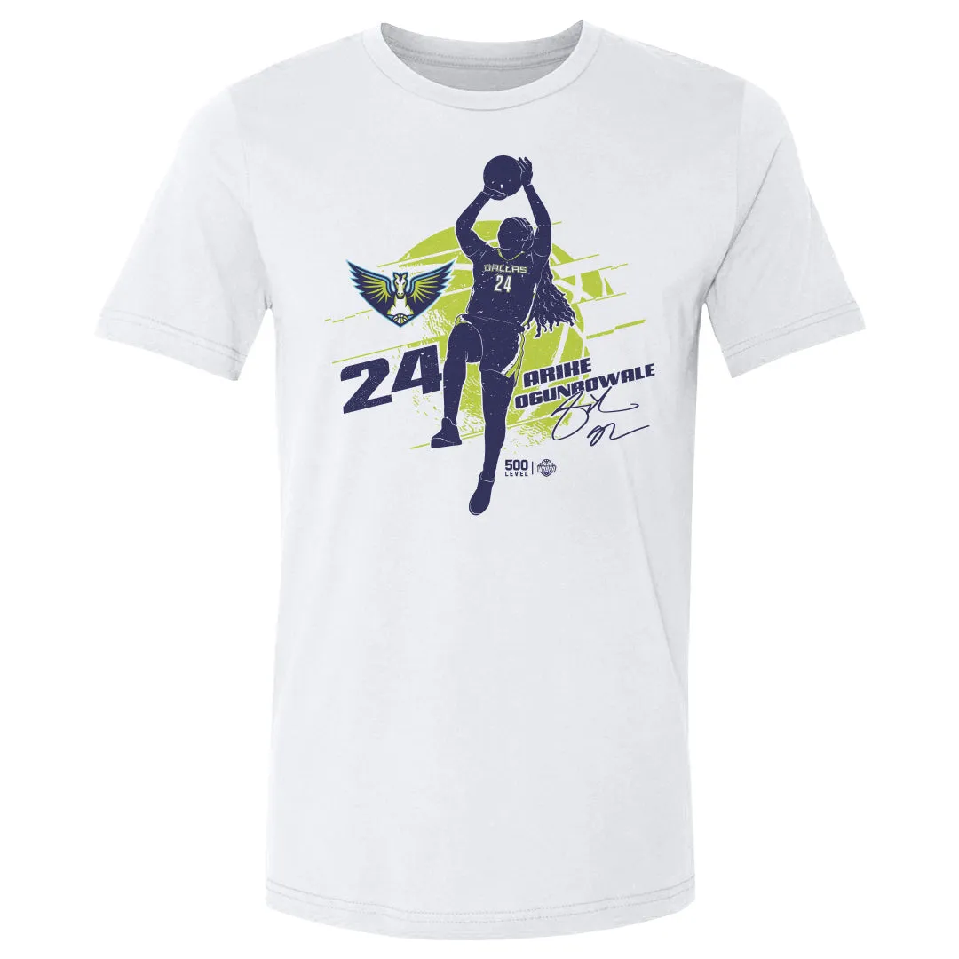 Arike Ogunbowale Dallas Wings Silhouette sold by 500 Level