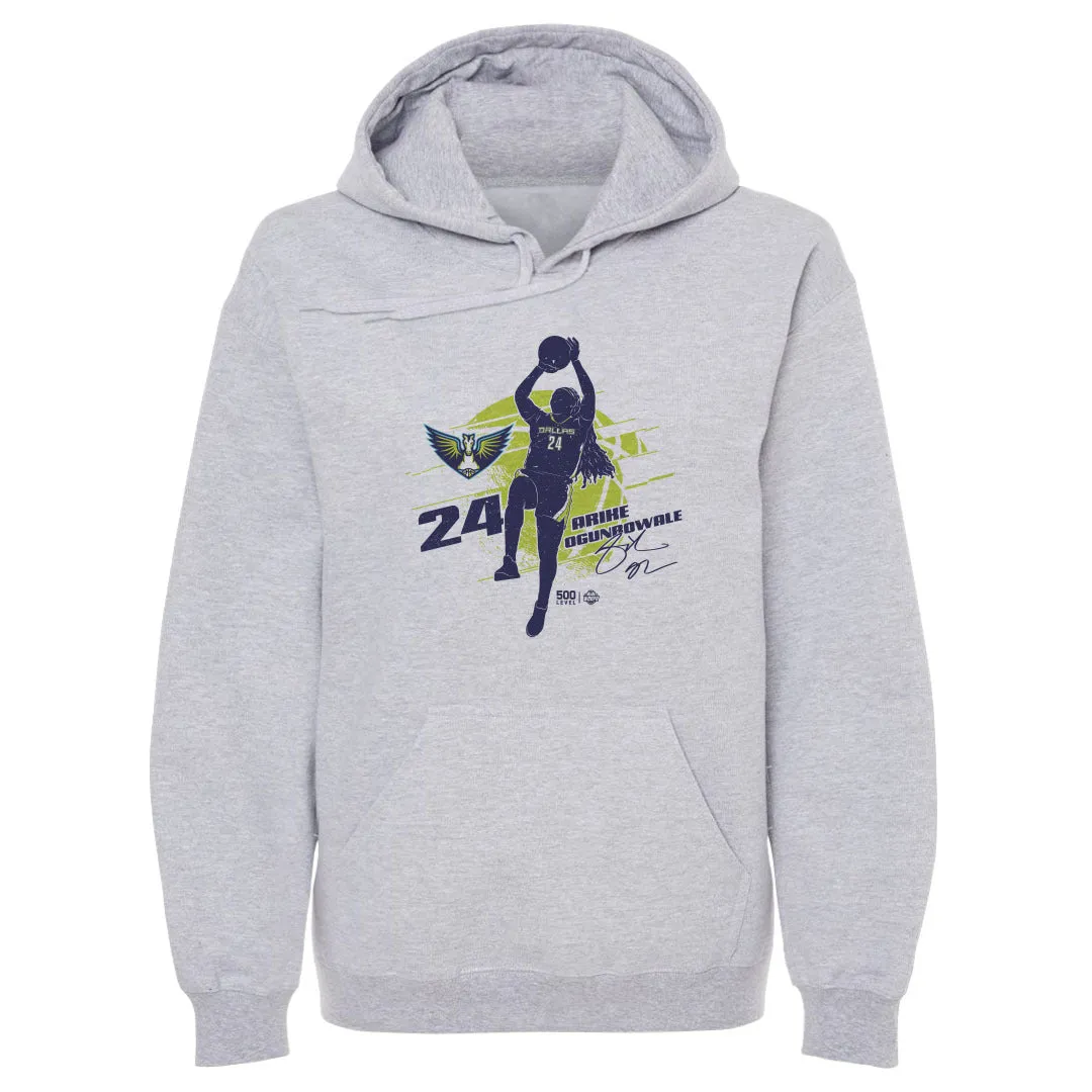 Arike Ogunbowale Dallas Wings Silhouette sold by 500 Level