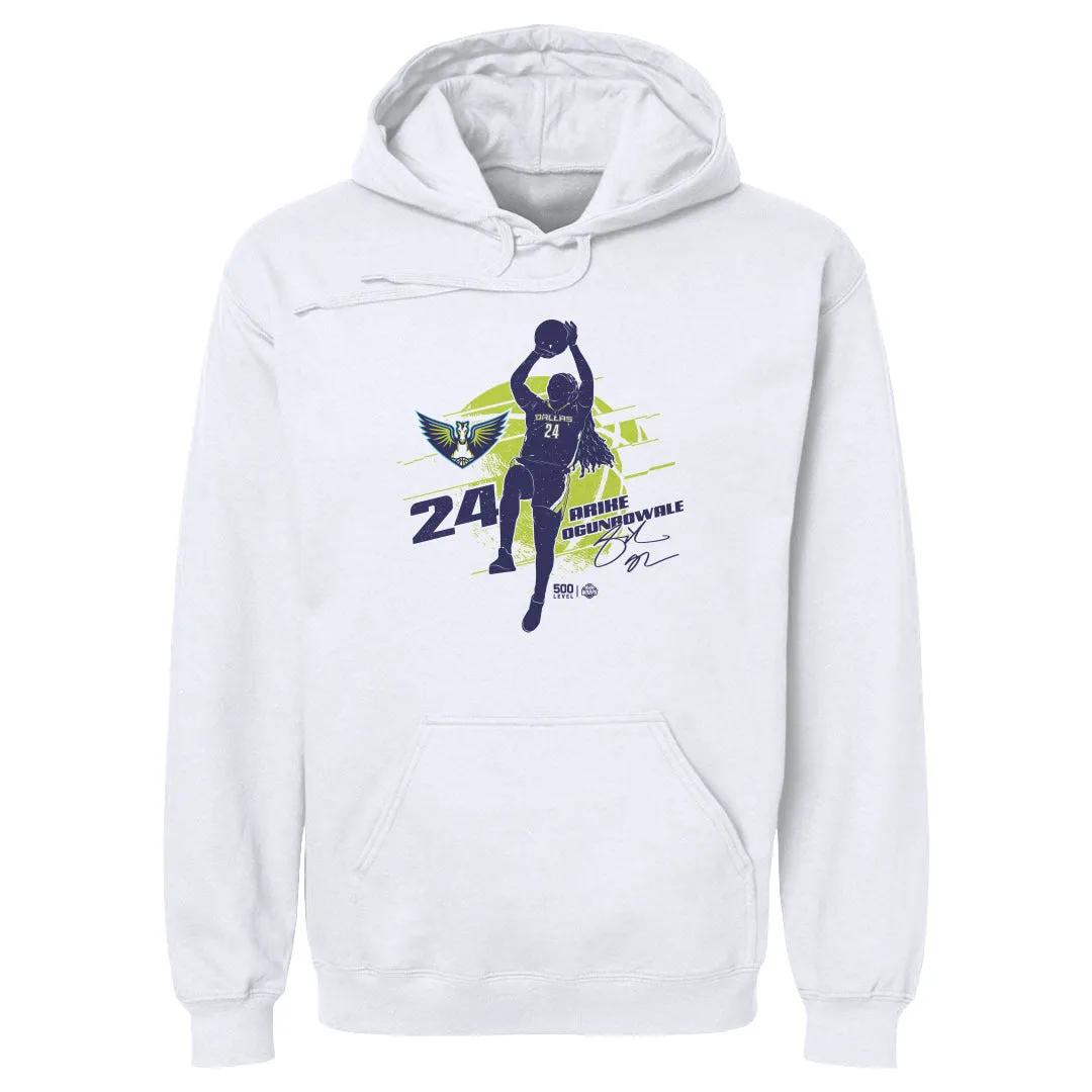 Arike Ogunbowale Dallas Wings Silhouette sold by 500 Level product image thumbnail 2