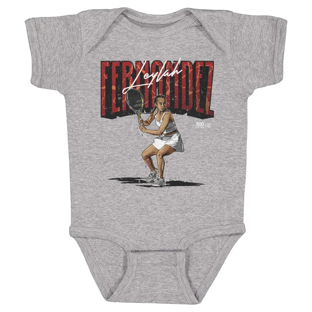 Leylah Fernandez Player Name WHT sold by 500 Level product image thumbnail 2