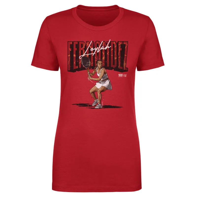 Leylah Fernandez Player Name WHT sold by 500 Level