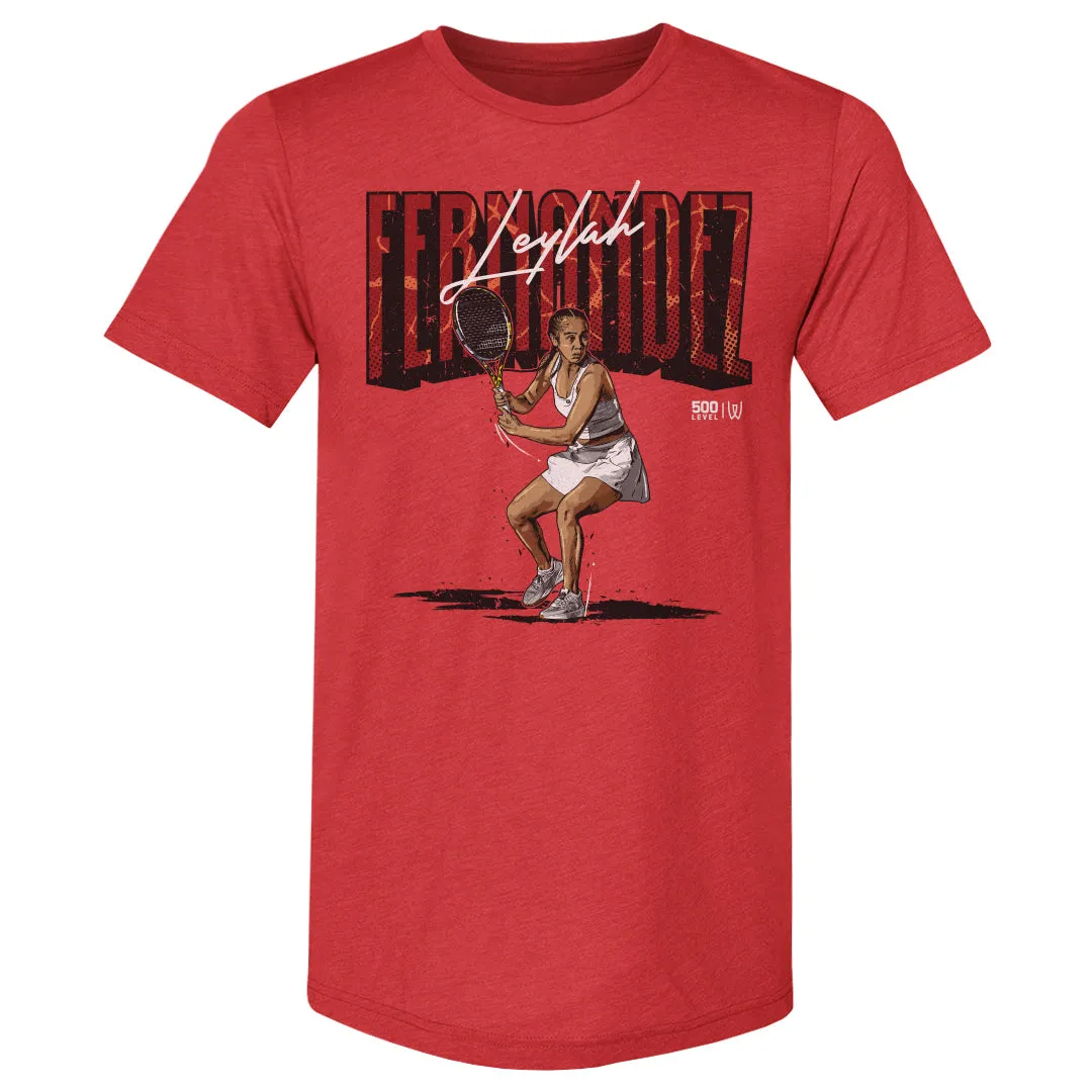 Leylah Fernandez Player Name WHT sold by 500 Level product image thumbnail 2