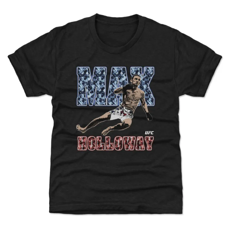 Max Holloway Cage Kick WHT sold by 500 Level