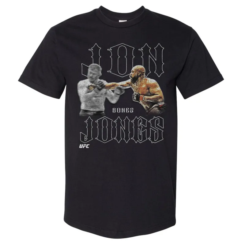 Jon Jones Straight Right WHT sold by 500 Level