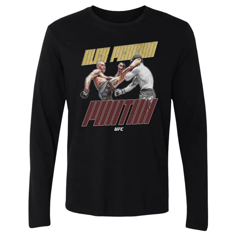 Alex Pereira Head Kick WHT sold by 500 Level