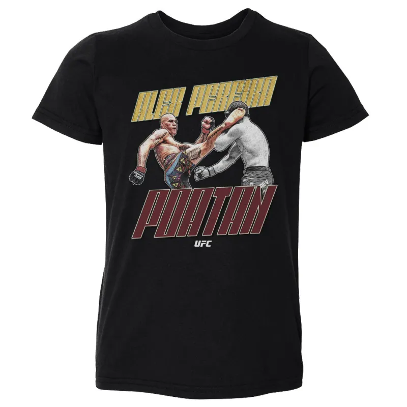 Alex Pereira Head Kick WHT sold by 500 Level