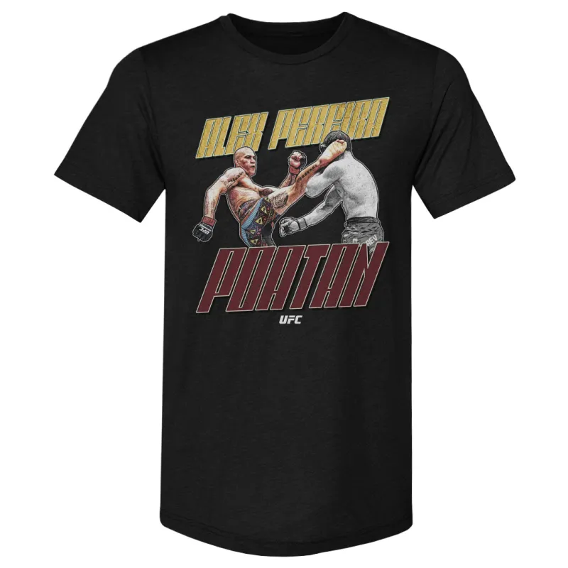 Alex Pereira Head Kick WHT sold by 500 Level