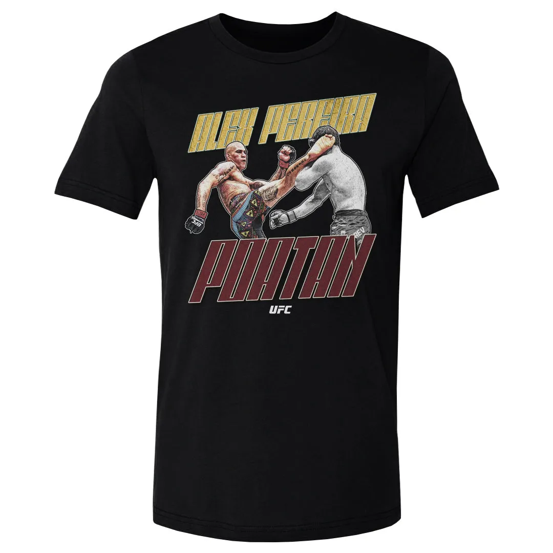 Alex Pereira Head Kick WHT sold by 500 Level