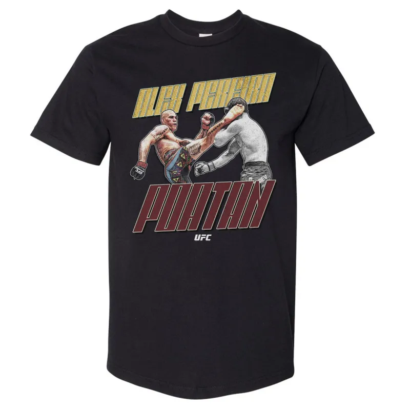 Alex Pereira Head Kick WHT sold by 500 Level