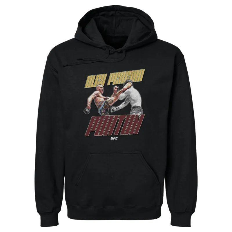 Alex Pereira Head Kick WHT sold by 500 Level