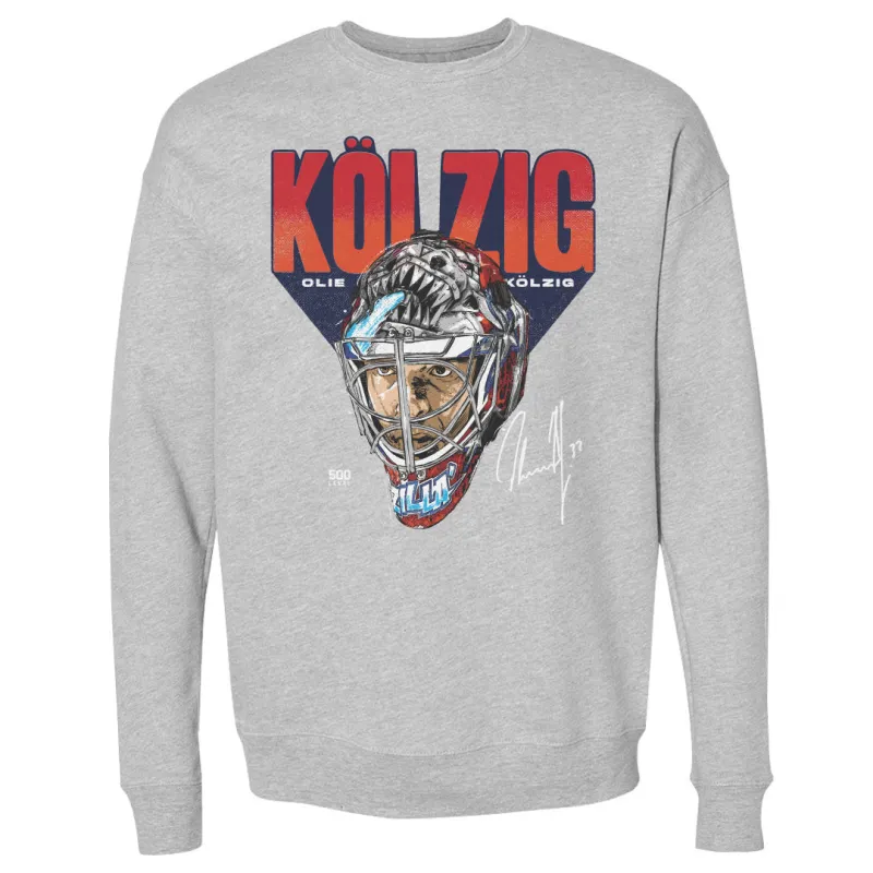 Olie Kolzig Washington Hockey Mask WHT sold by 500 Level