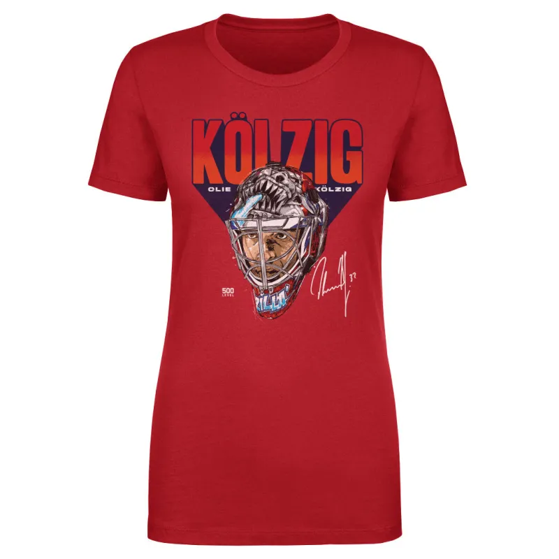 Olie Kolzig Washington Hockey Mask WHT sold by 500 Level