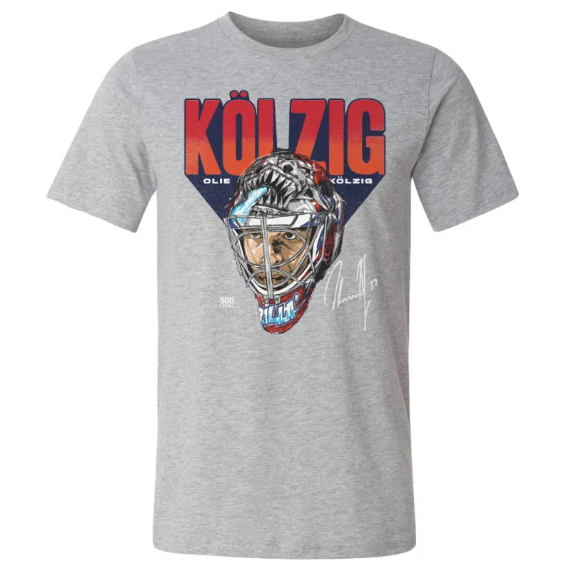 Olie Kolzig Washington Hockey Mask WHT sold by 500 Level
