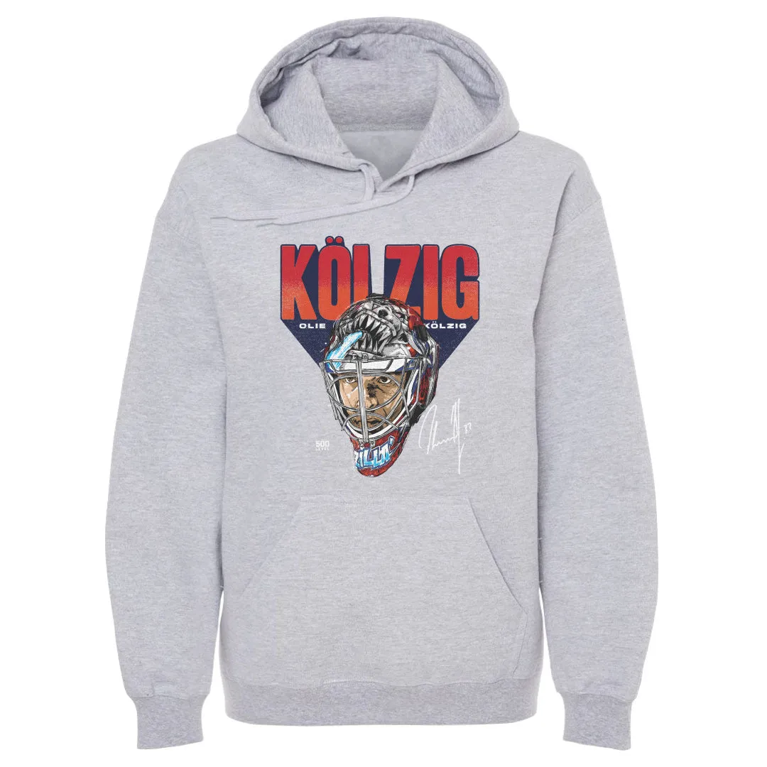 Olie Kolzig Washington Hockey Mask WHT sold by 500 Level product image thumbnail 2