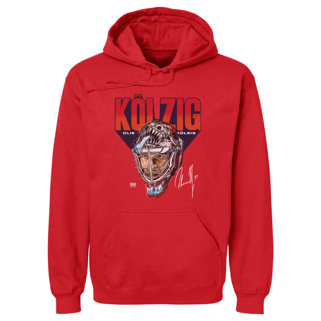Olie Kolzig Washington Hockey Mask WHT sold by 500 Level