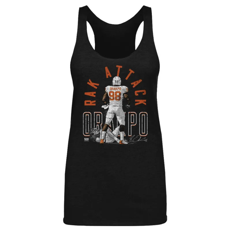 Brian Orakpo Texas Rak Attack WHT sold by 500 Level