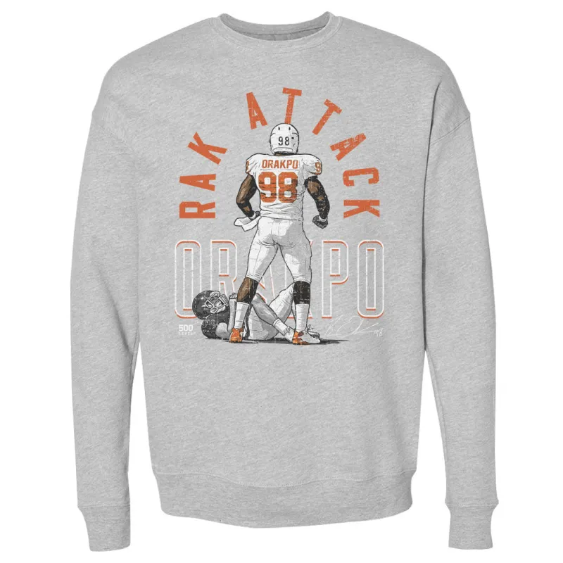 Brian Orakpo Texas Rak Attack WHT sold by 500 Level