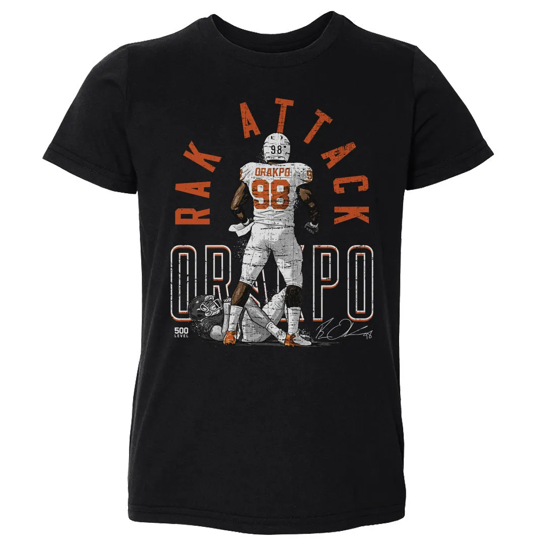 Brian Orakpo Texas Rak Attack WHT sold by 500 Level