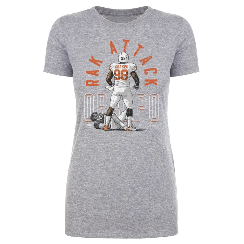 Brian Orakpo Texas Rak Attack WHT sold by 500 Level