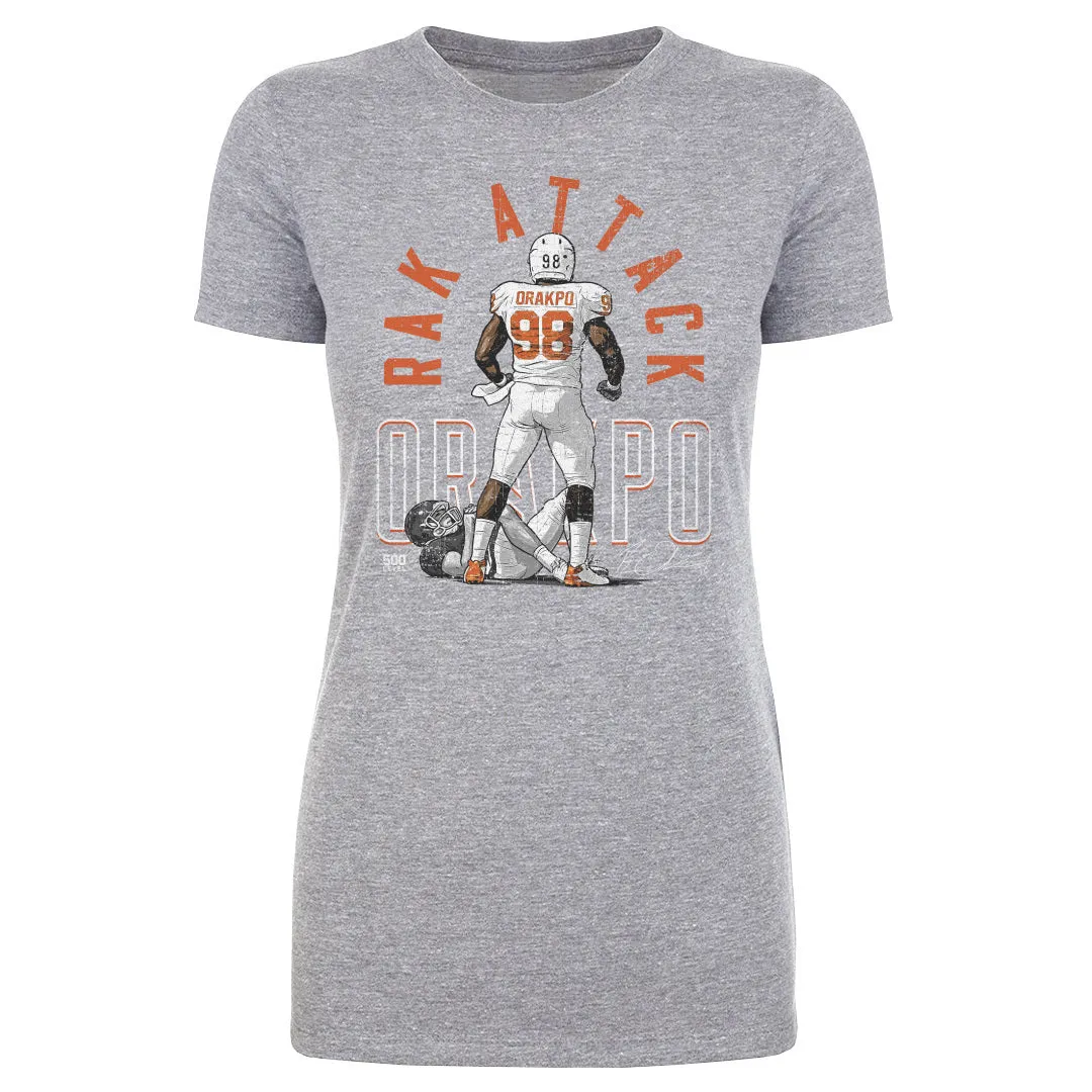 Brian Orakpo Texas Rak Attack WHT sold by 500 Level