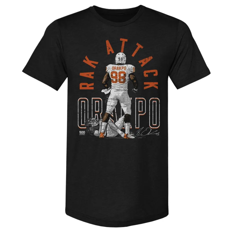 Brian Orakpo Texas Rak Attack WHT sold by 500 Level