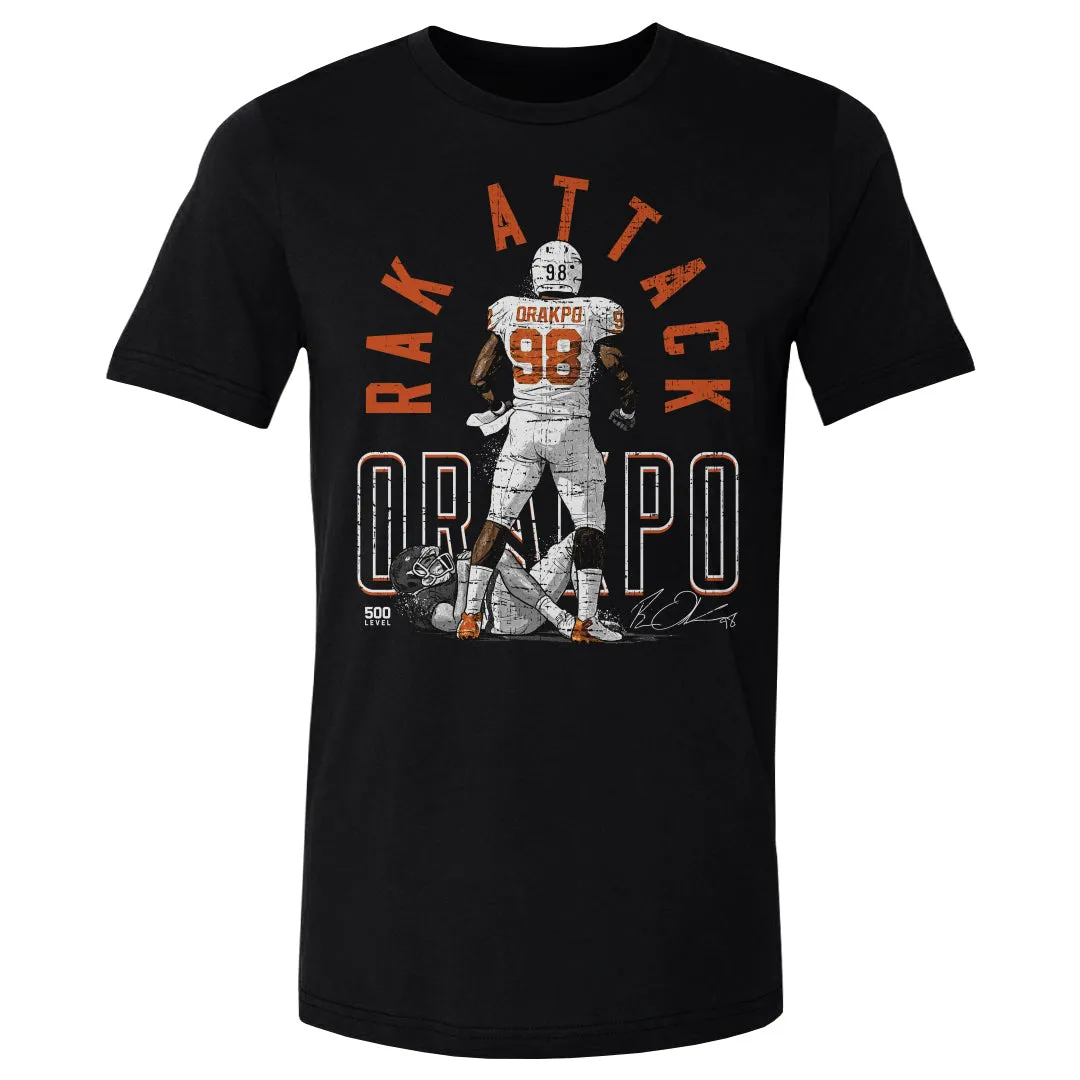 Brian Orakpo Texas Rak Attack WHT sold by 500 Level