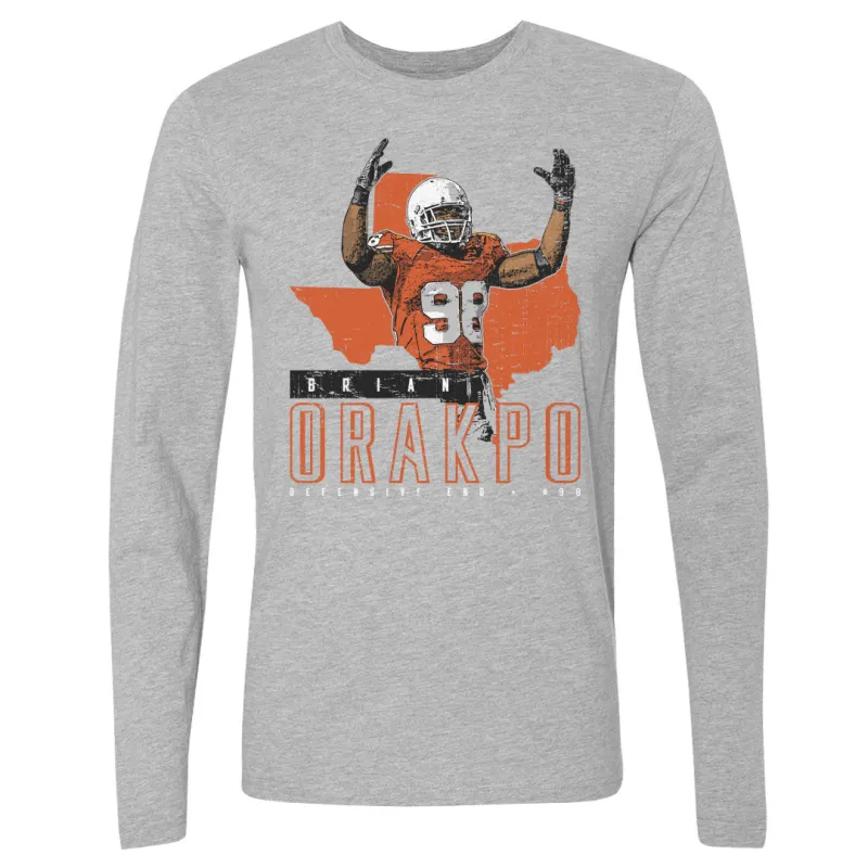 Brian Orakpo Texas Map State WHT sold by 500 Level