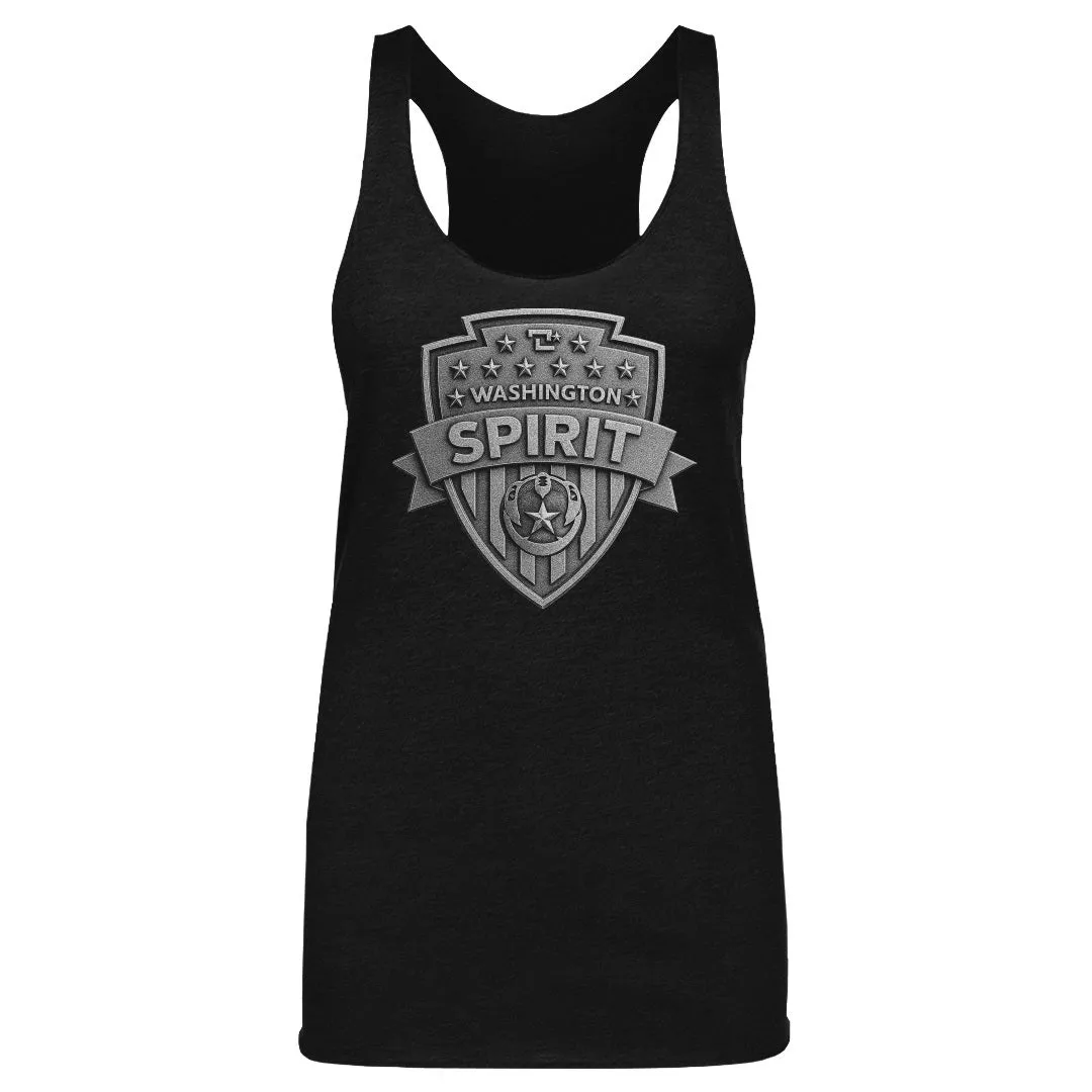 Washington Spirit Metallic Logo WHT sold by 500 Level