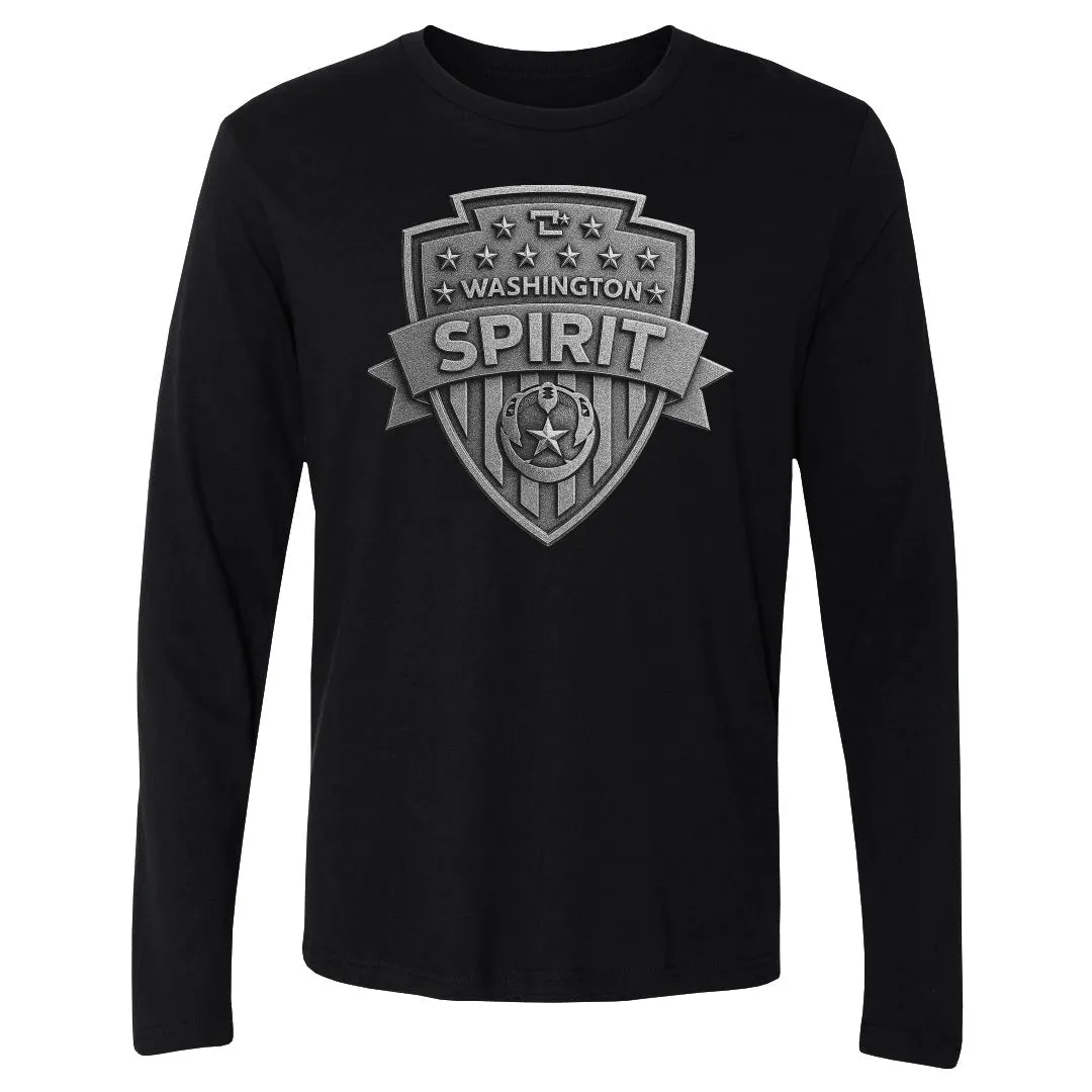 Washington Spirit Metallic Logo WHT sold by 500 Level