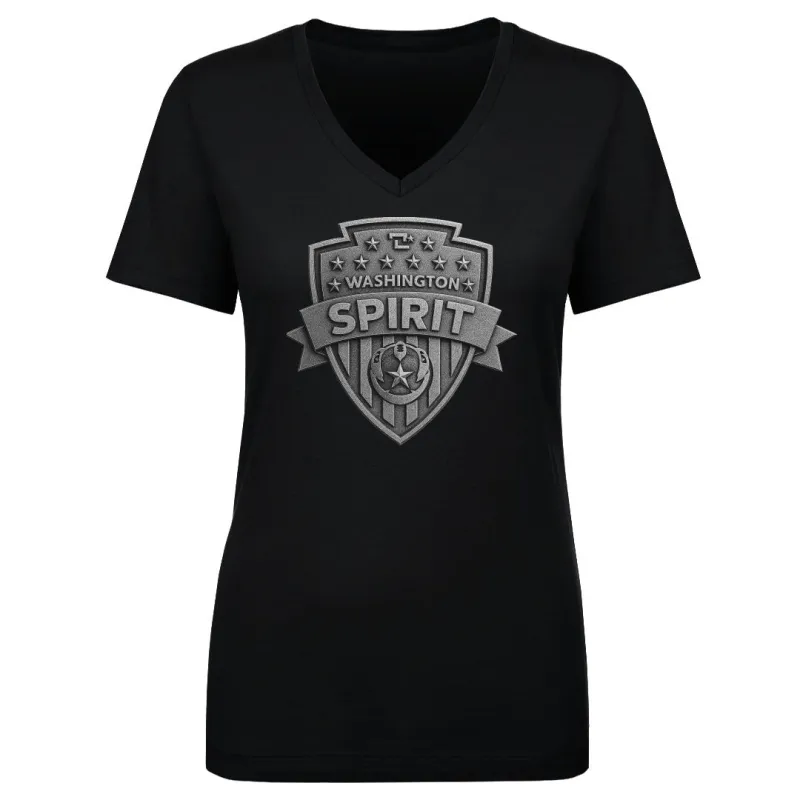Washington Spirit Metallic Logo WHT sold by 500 Level
