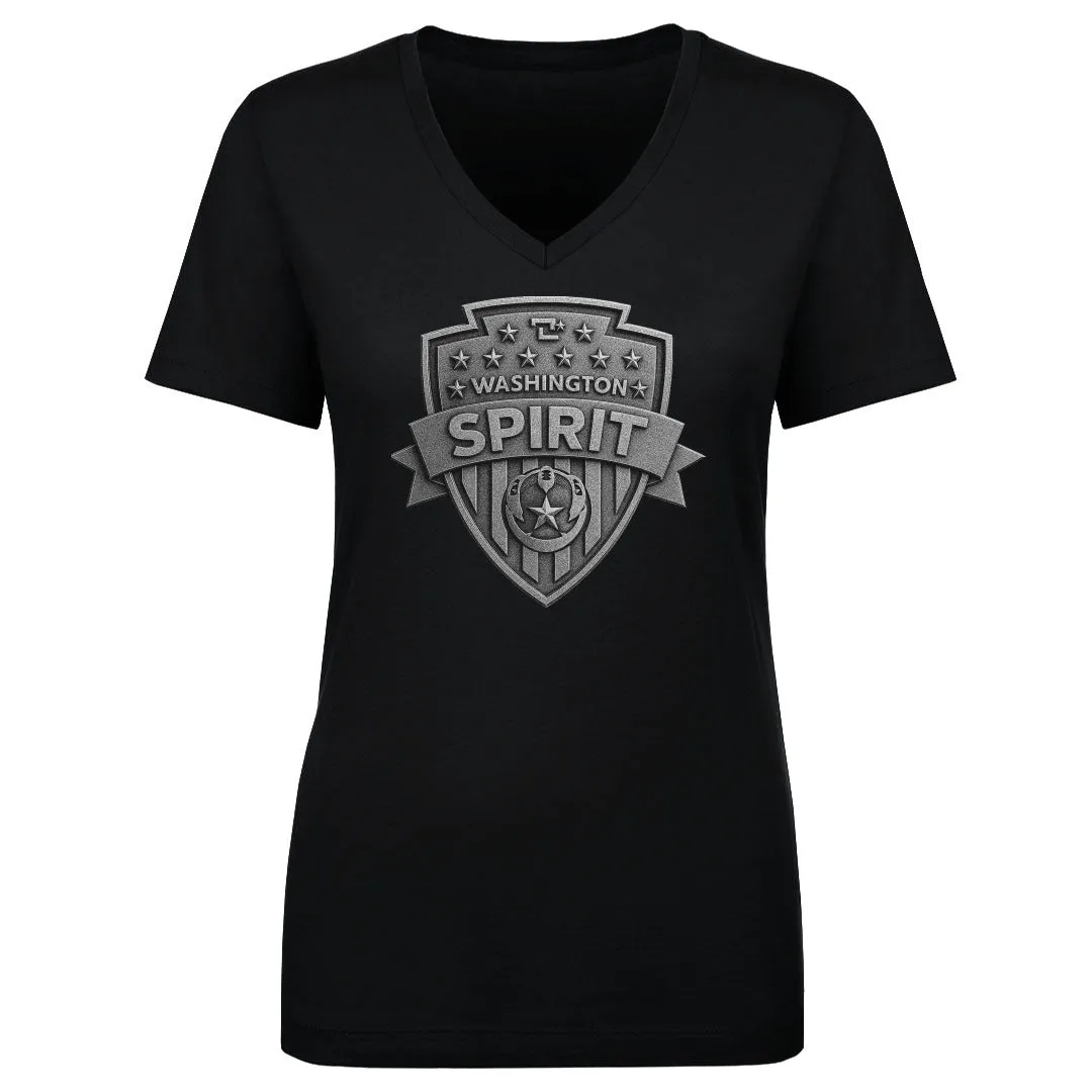 Washington Spirit Metallic Logo WHT sold by 500 Level