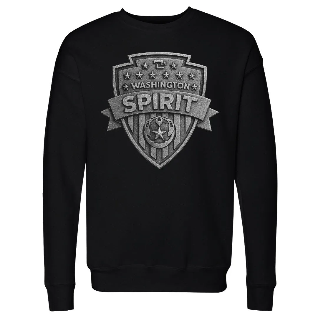 Washington Spirit Metallic Logo WHT sold by 500 Level