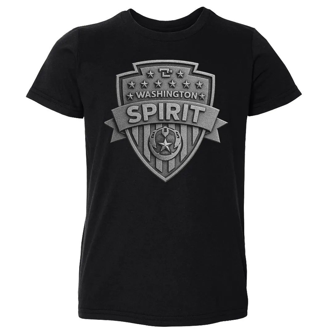 Washington Spirit Metallic Logo WHT sold by 500 Level
