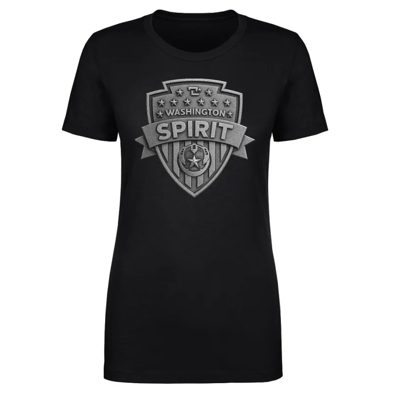Washington Spirit Metallic Logo WHT sold by 500 Level