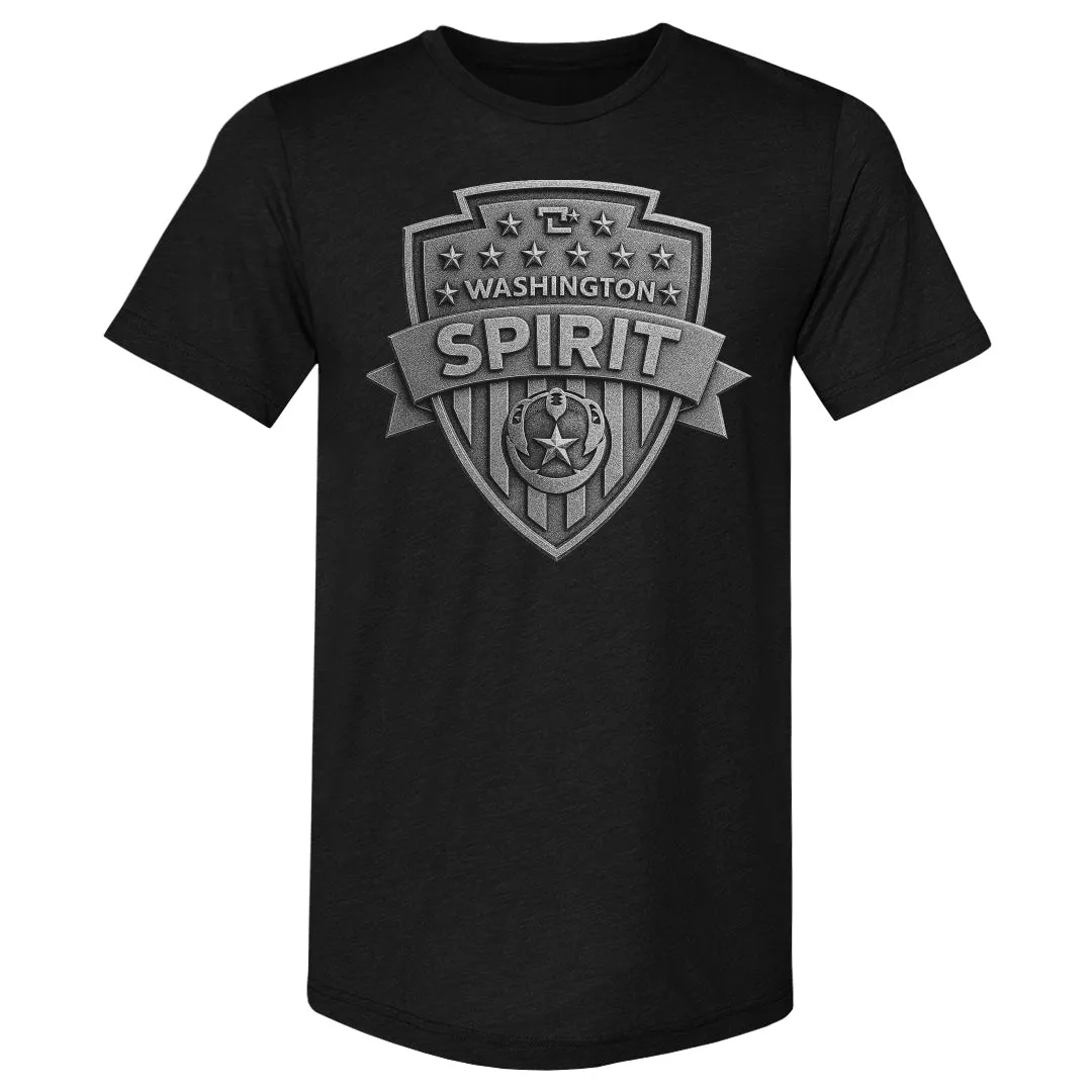 Washington Spirit Metallic Logo WHT sold by 500 Level