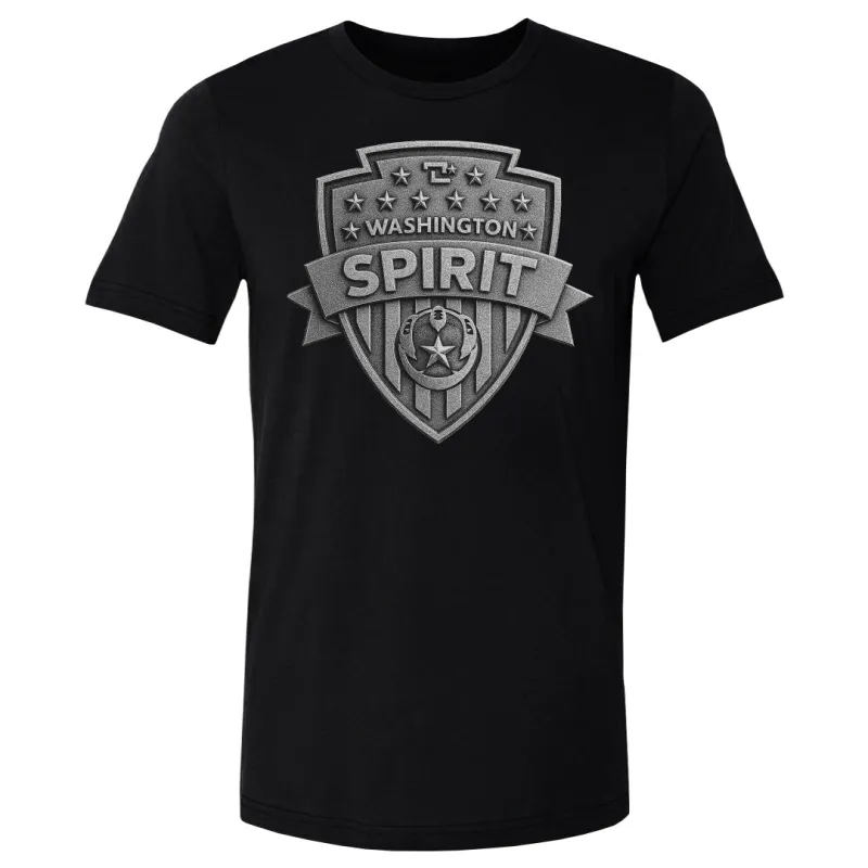 Washington Spirit Metallic Logo WHT sold by 500 Level