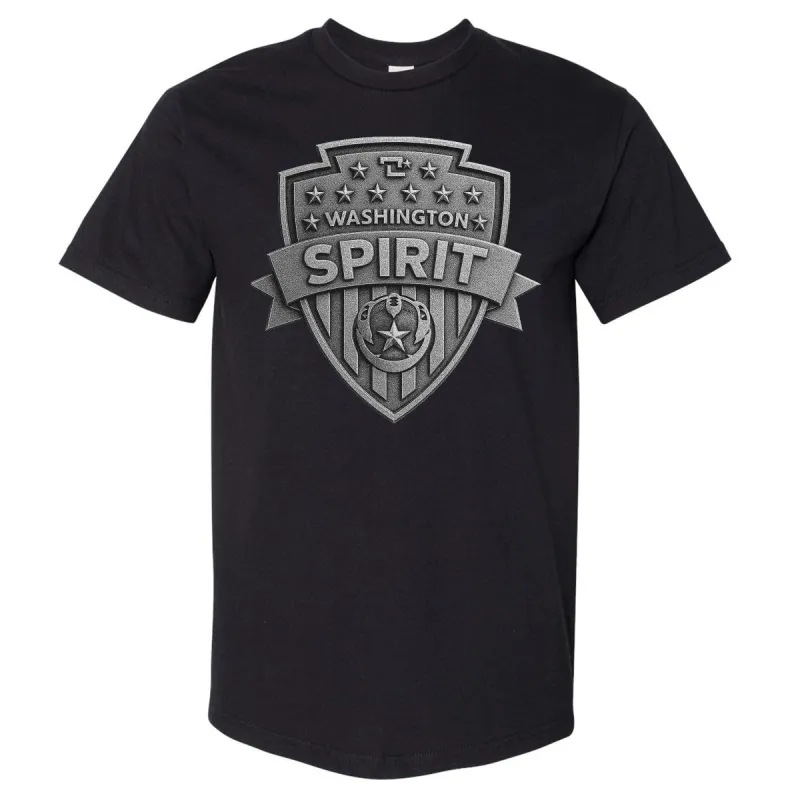 Washington Spirit Metallic Logo WHT sold by 500 Level