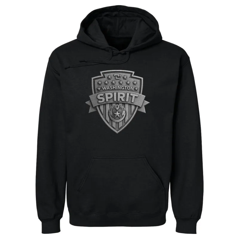 Washington Spirit Metallic Logo WHT sold by 500 Level