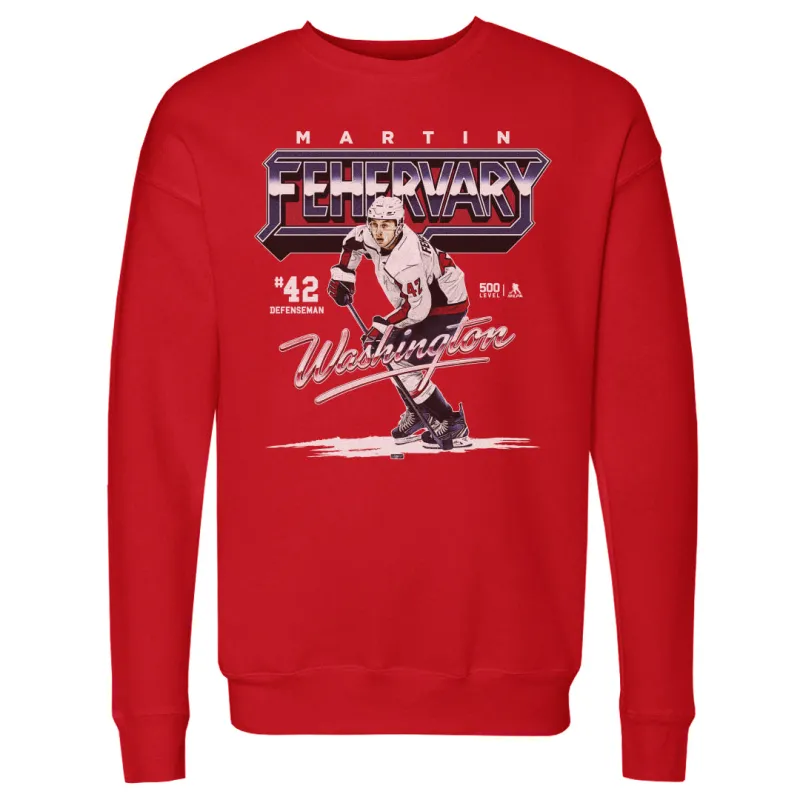 Martin Fehervary Washington Retro WHT sold by 500 Level