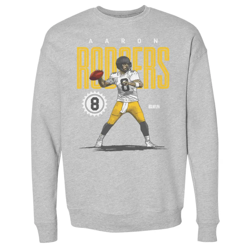 Aaron Rodgers Pittsburgh Steelers Card WHT sold by 500 Level