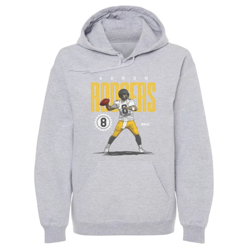 Aaron Rodgers Pittsburgh Steelers Card WHT sold by 500 Level
