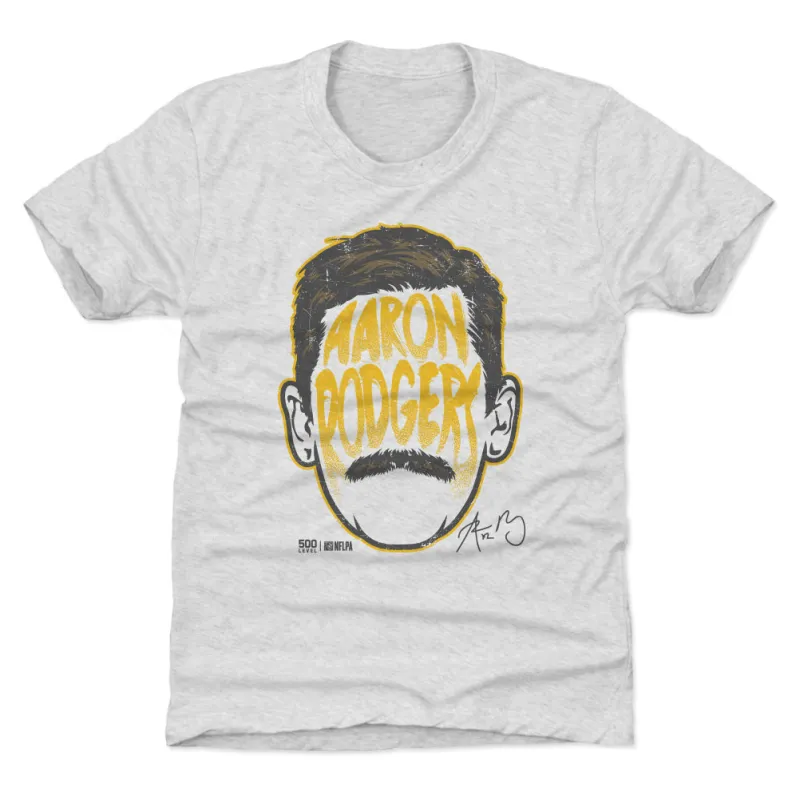 Aaron Rodgers Pittsburgh Player Silhouette sold by 500 Level