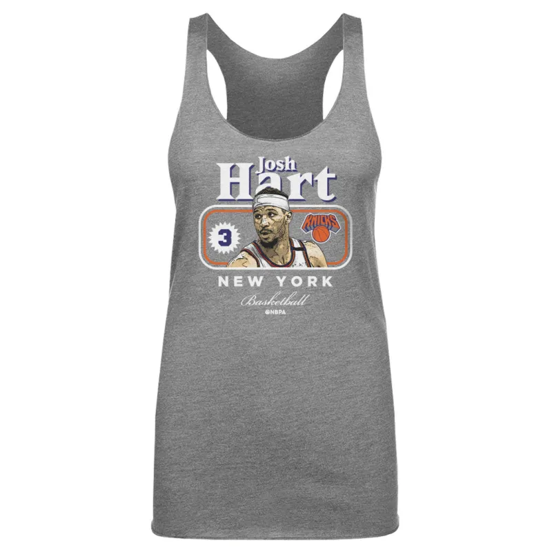 Josh Hart New York Knicks Cover WHT sold by 500 Level