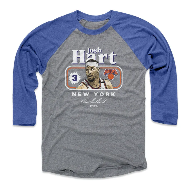 Josh Hart New York Knicks Cover WHT sold by 500 Level