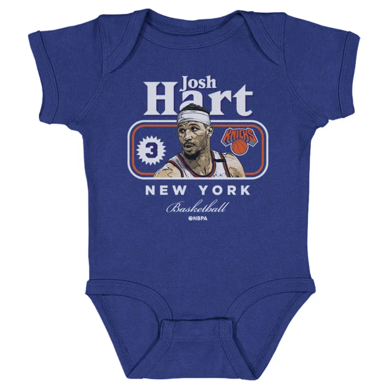 Josh Hart New York Knicks Cover WHT sold by 500 Level