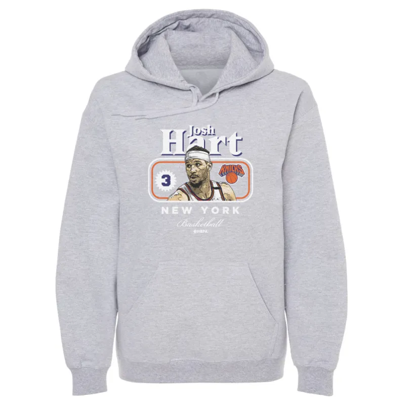 Josh Hart New York Knicks Cover WHT sold by 500 Level