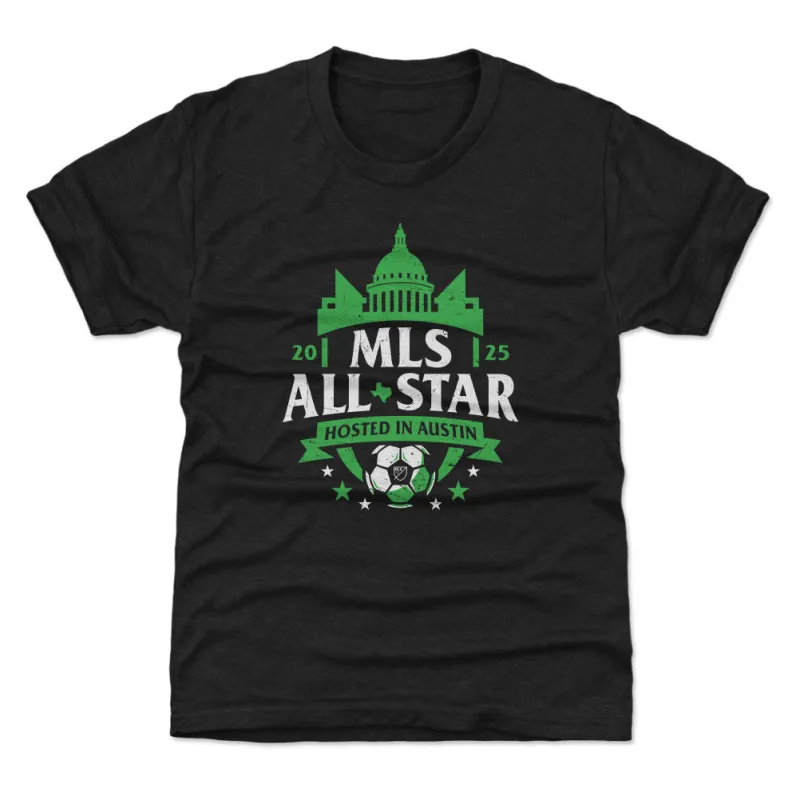 2025 MLS All-Star Austin Capitol WHT sold by 500 Level