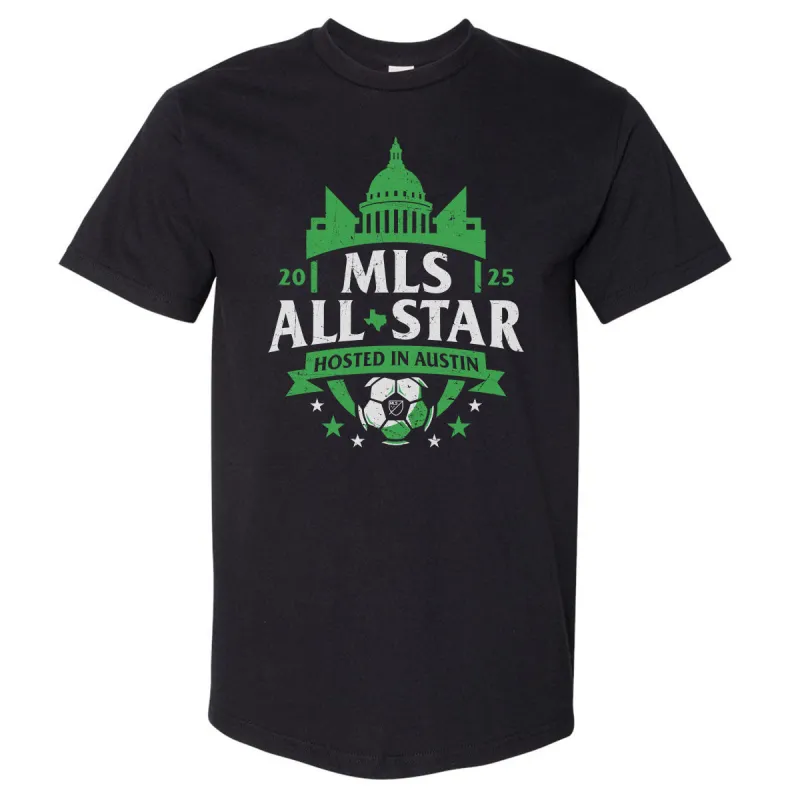 2025 MLS All-Star Austin Capitol WHT sold by 500 Level