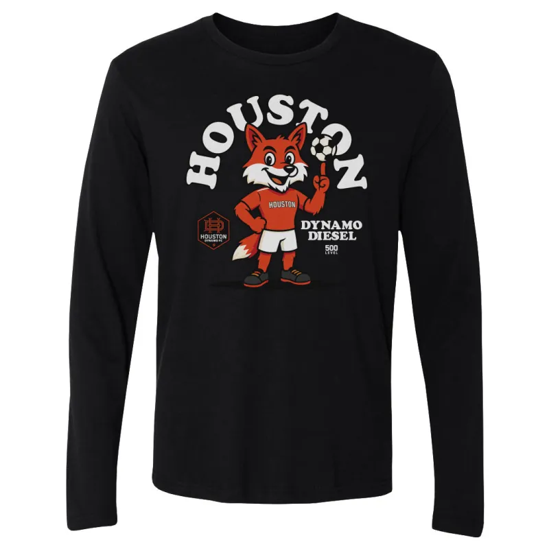 Houston Dynamo Mascot WHT sold by 500 Level